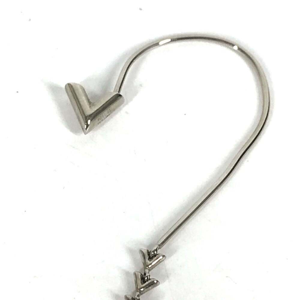 LOUIS VUITTON Silver Earrings - Picture 2 of 9